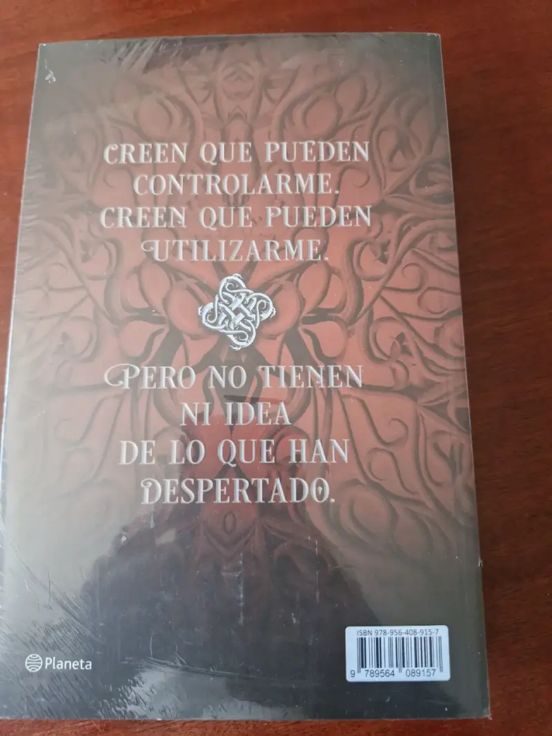Libro Sangre de Dragón nuevo - 2