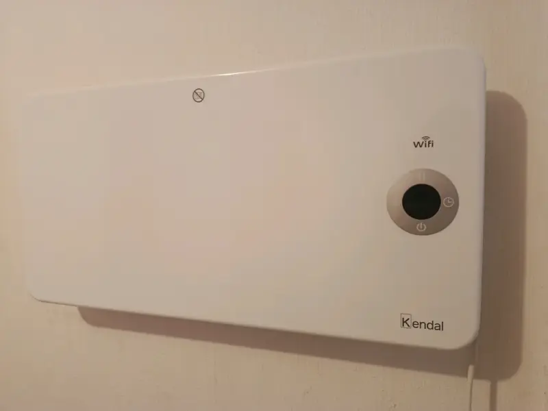Calefactor eléctrico Kendal WiFi