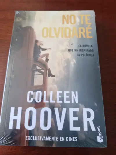 Libro 'No Te Olvidaré' Colleen Hoover - miniatura 1