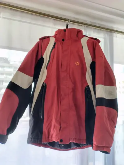 Chaqueta de invierno Doite roja - miniatura 1