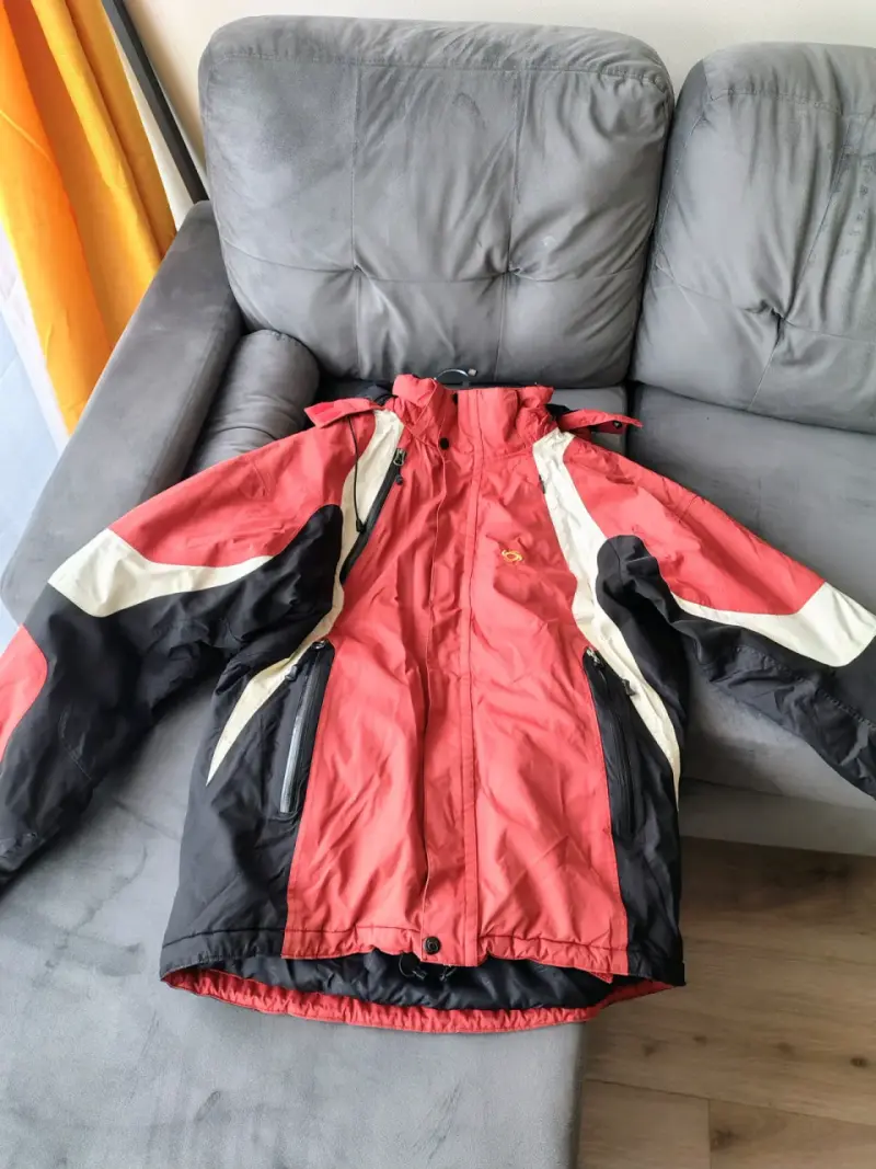 Chaqueta de invierno Doite roja - 2