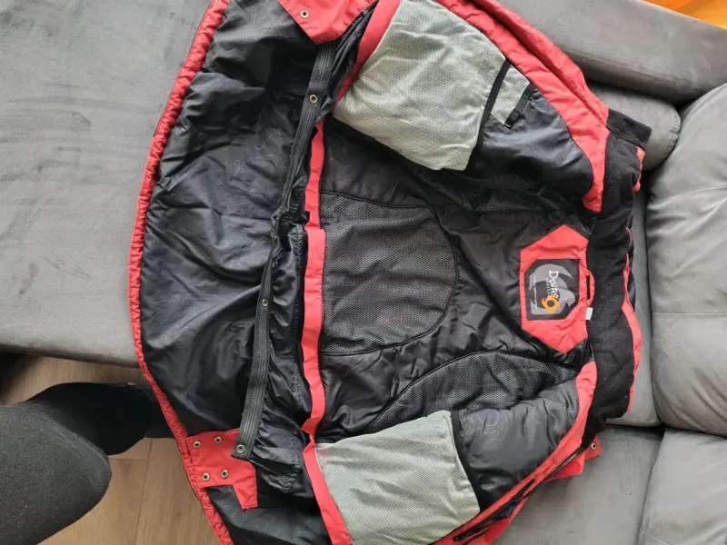 Chaqueta de invierno Doite roja - 3