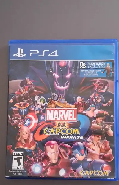 Juego PS4 Marvel vs Capcom: Infinite - miniatura 1