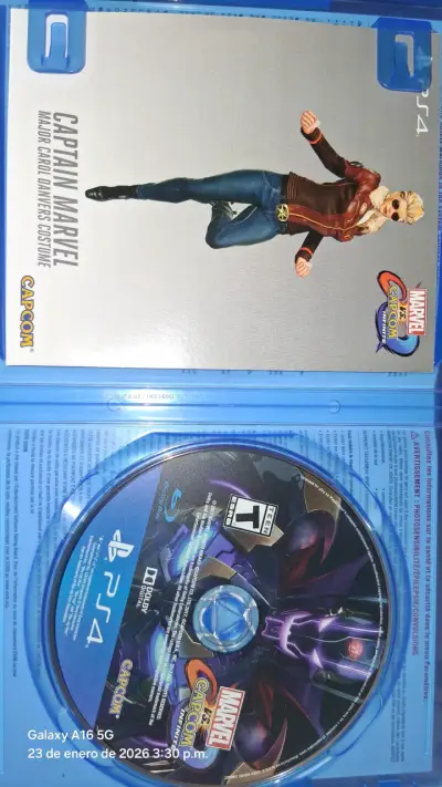 Juego PS4 Marvel vs Capcom: Infinite - miniatura 2