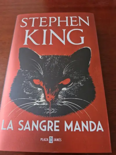 Libro 'La Sangre Manda' Stephen King - miniatura 1
