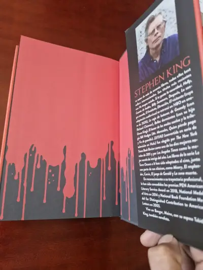 Libro 'La Sangre Manda' Stephen King - miniatura 3