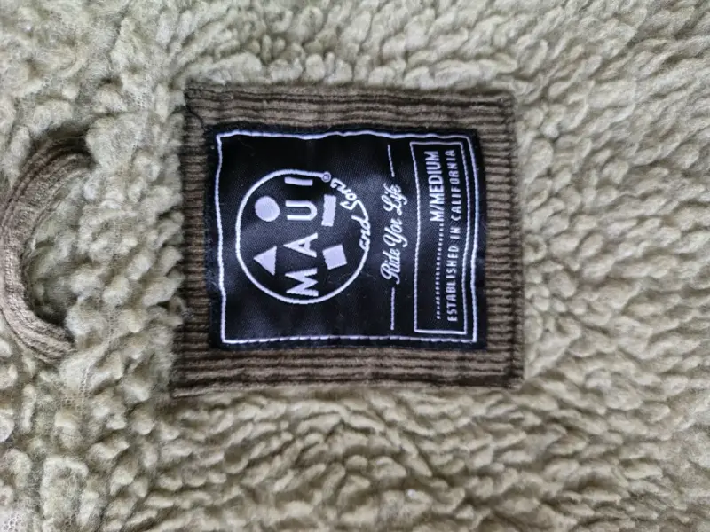 Chaqueta verde con capucha - 4