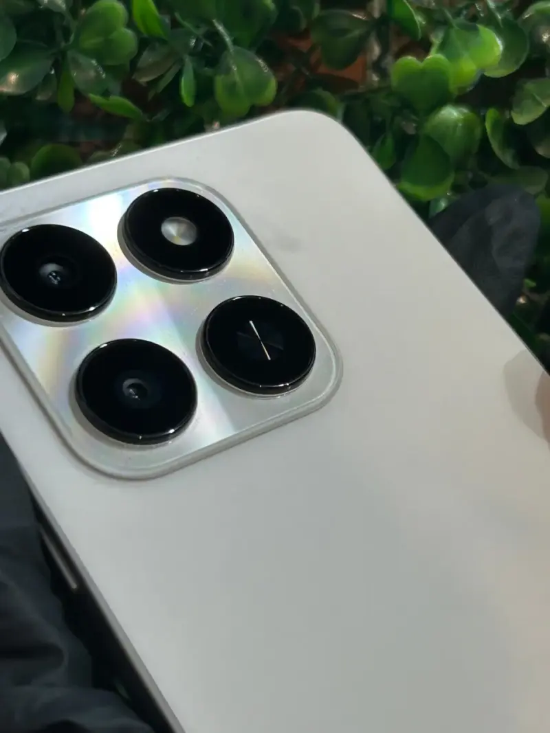 Smartphone Honor blanco - 6