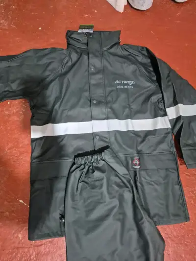Traje impermeable Activey negro - miniatura 1