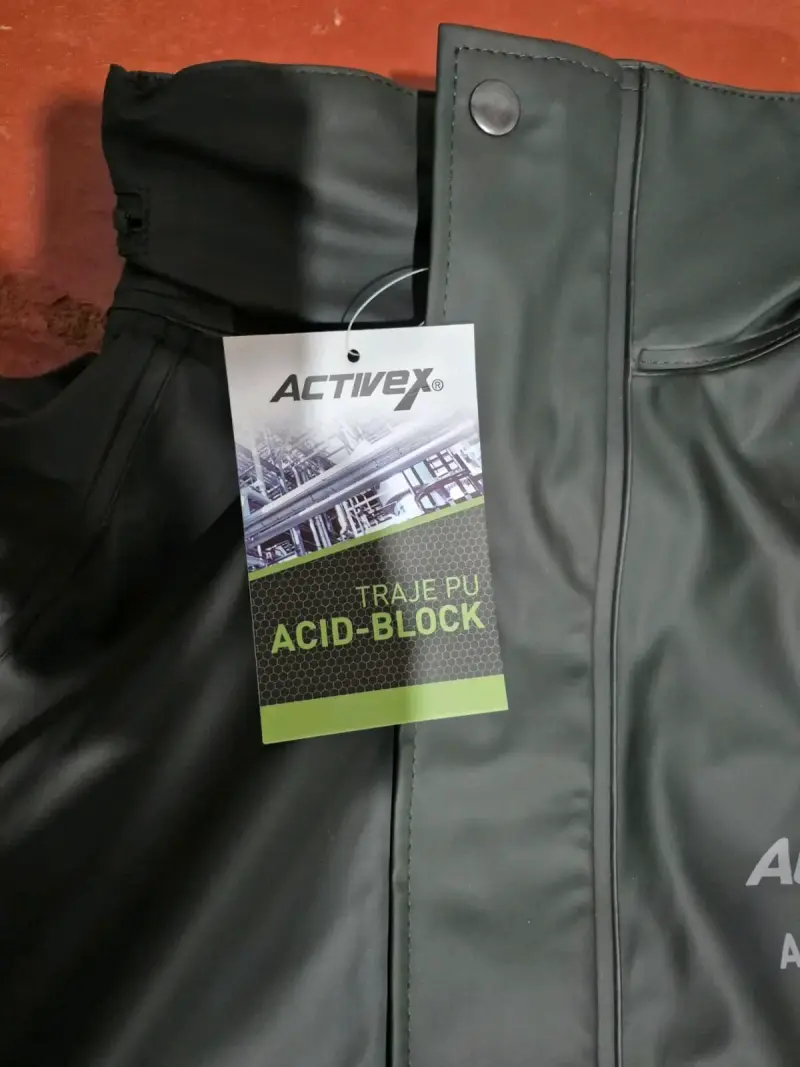 Traje impermeable Activey negro - 3