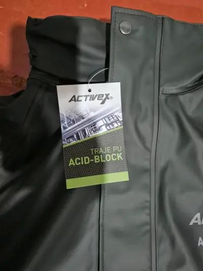Traje impermeable Activey negro - miniatura 3