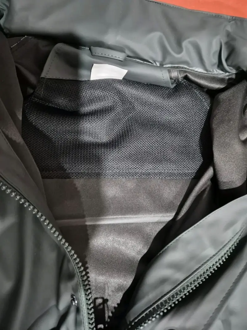 Traje impermeable Activey negro - 4