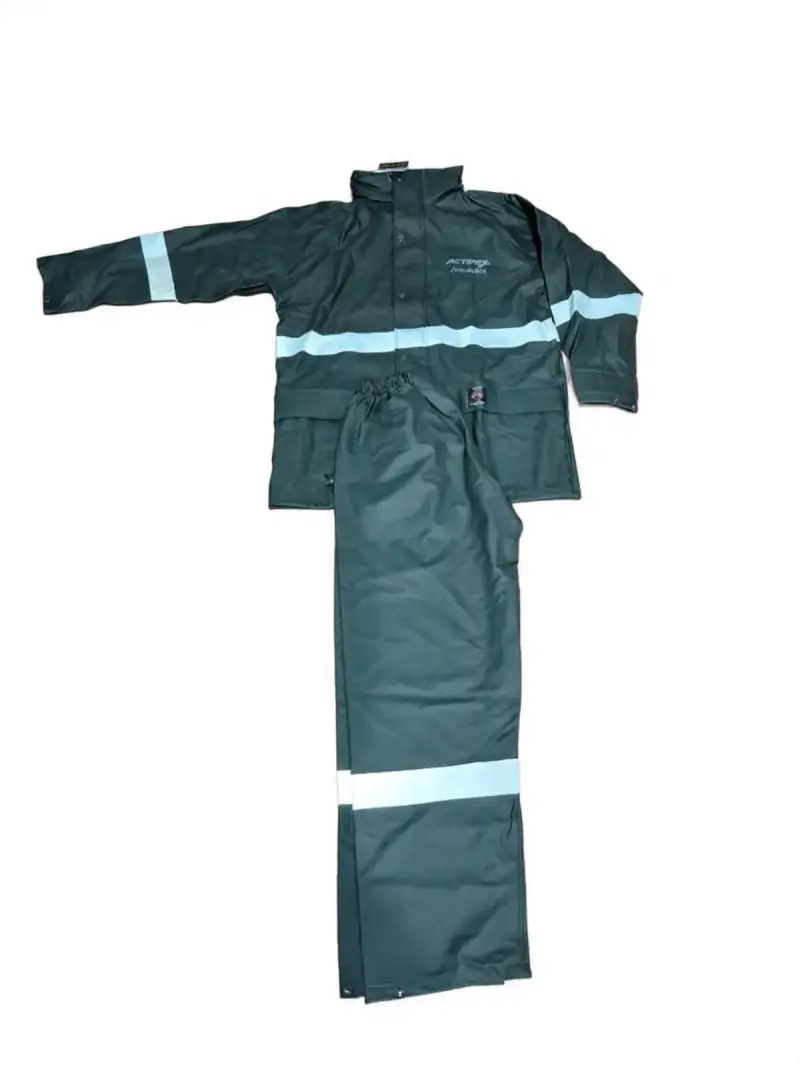 Traje impermeable Activey negro - 5