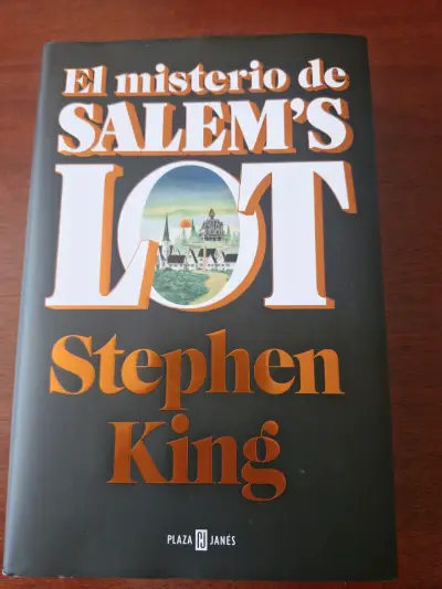 El misterio de Salem's Lot - Stephen King - miniatura 1