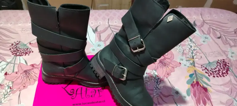 Botas modelo safari - 2