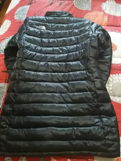 Chaqueta acolchada negra The North Face - miniatura 1