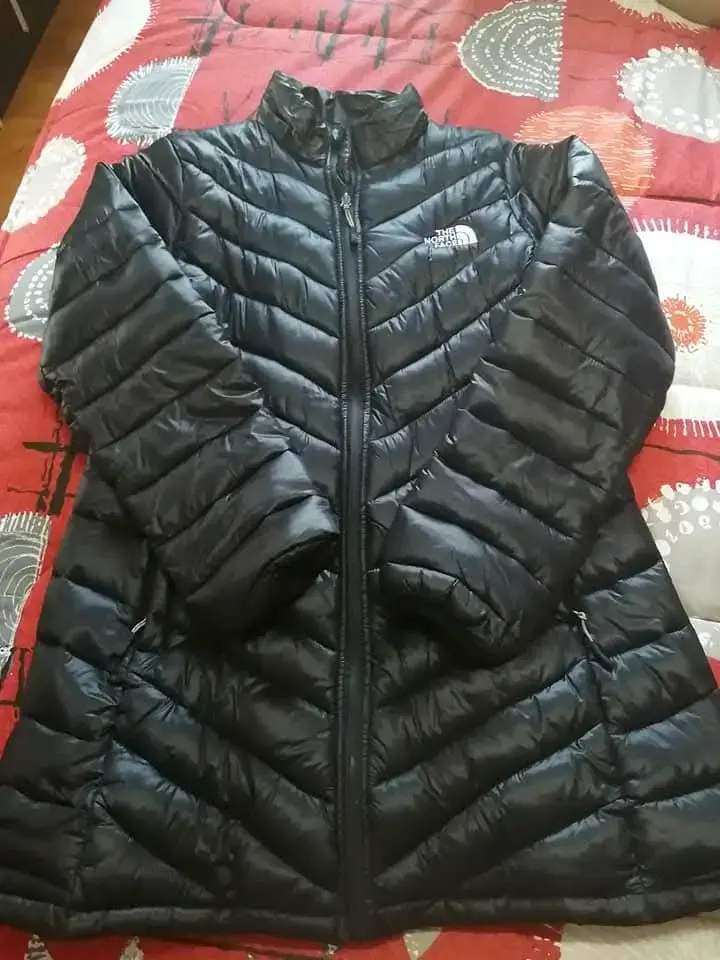 Chaqueta acolchada negra The North Face - 2