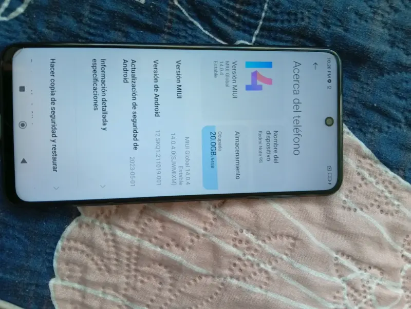 Smartphone Redmi usado - 4