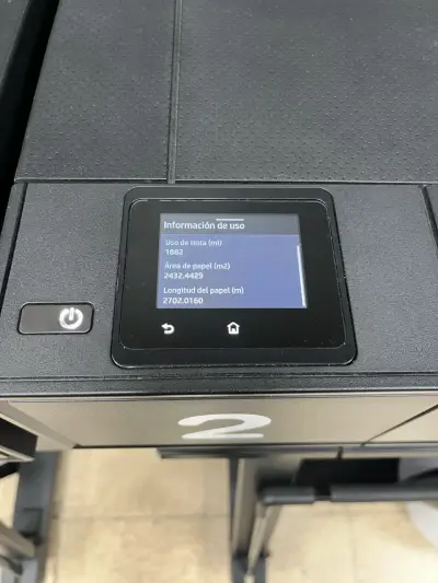 Plotter HP de gran formato - miniatura 2