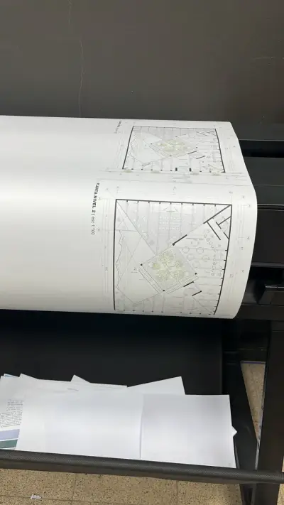 Plotter HP de gran formato - miniatura 4