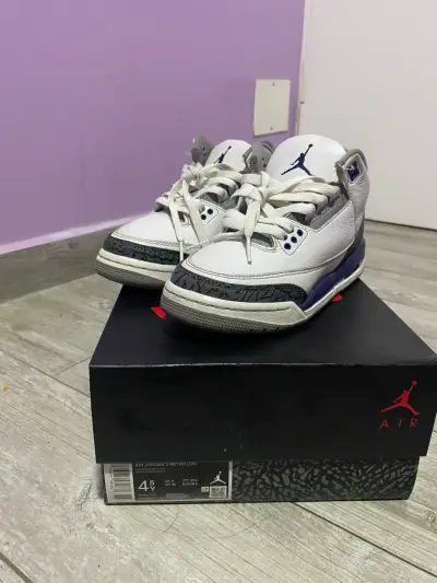 Zapatillas Air Jordan 3 Retro GS - miniatura 1