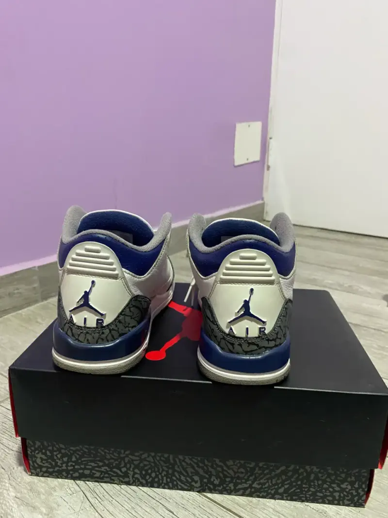 Zapatillas Air Jordan 3 Retro GS - 2