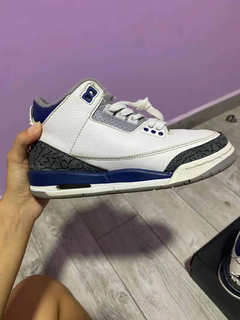 Zapatillas Air Jordan 3 Retro GS - 5