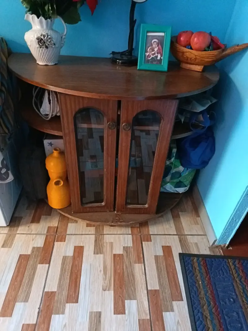 Mueble madera para tv