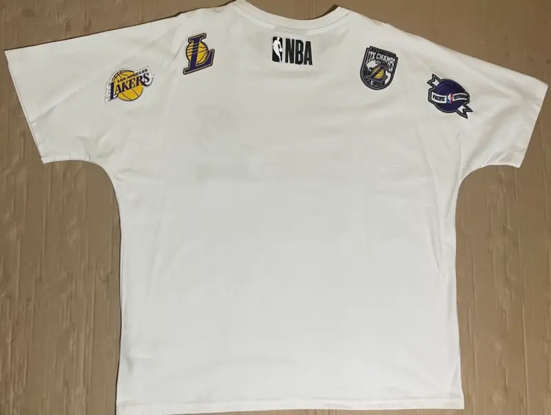 Polera blanca Lakers NBA - 2