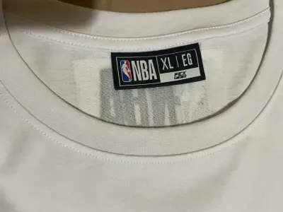 Polera blanca Lakers NBA - miniatura 4