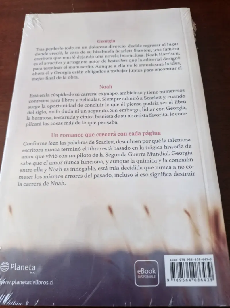 Libro El amor que dejamos atrás - 2