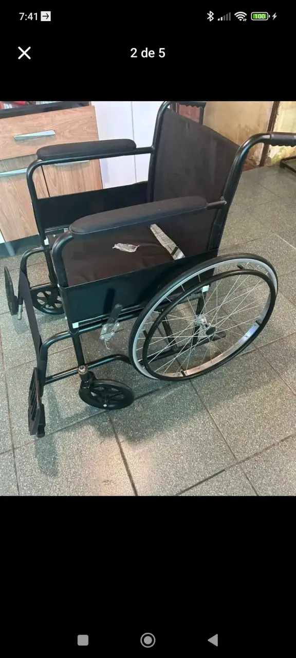 Silla de ruedas estándar - 3