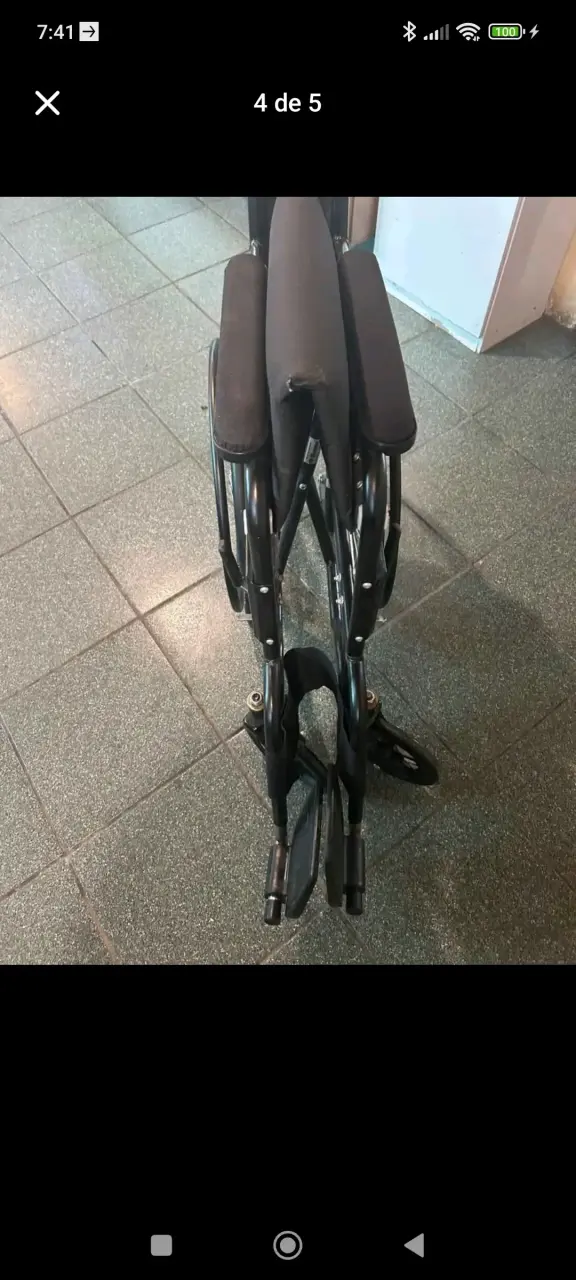 Silla de ruedas estándar - 4
