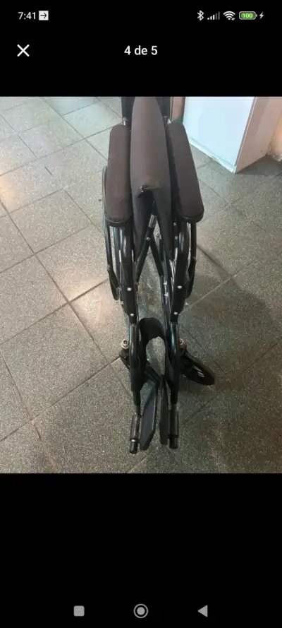Silla de ruedas estándar - miniatura 4