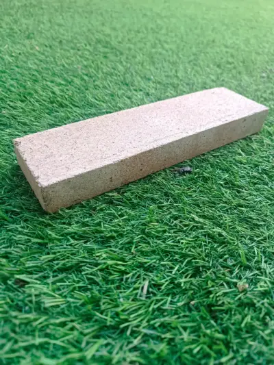 Ladrillo refractario 23x6,5x2,5 y Cerámica 31x21 - miniatura 1