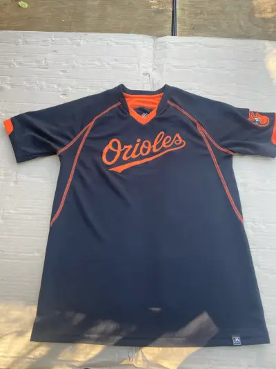 Camiseta deportiva Orioles azul - miniatura 1