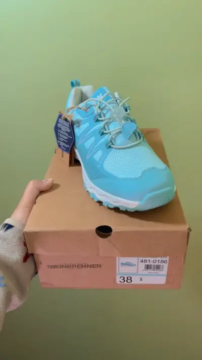 Zapatillas deportivas celestes - miniatura 2