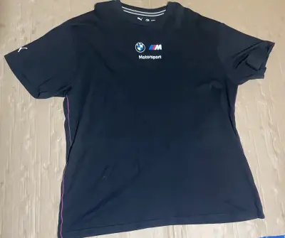 Polera Puma BMW Motorsport negra - miniatura 1