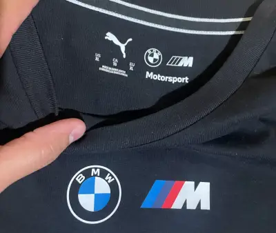 Polera Puma BMW Motorsport negra - miniatura 3