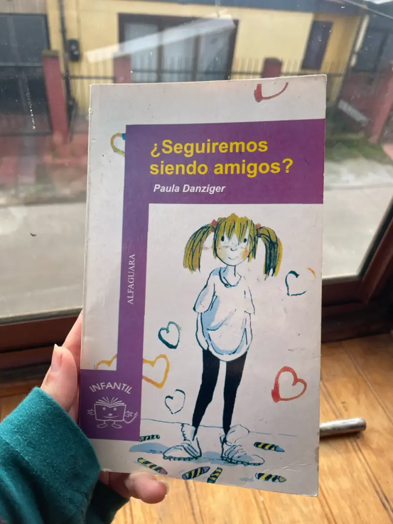 Libro '¿Seguiremos siendo amigos?' - 1