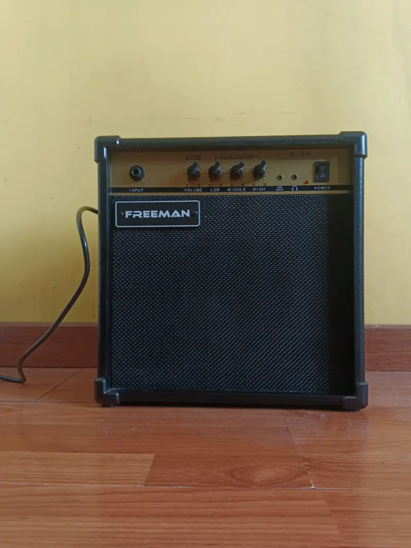 Amplificador Freeman A15 - 1