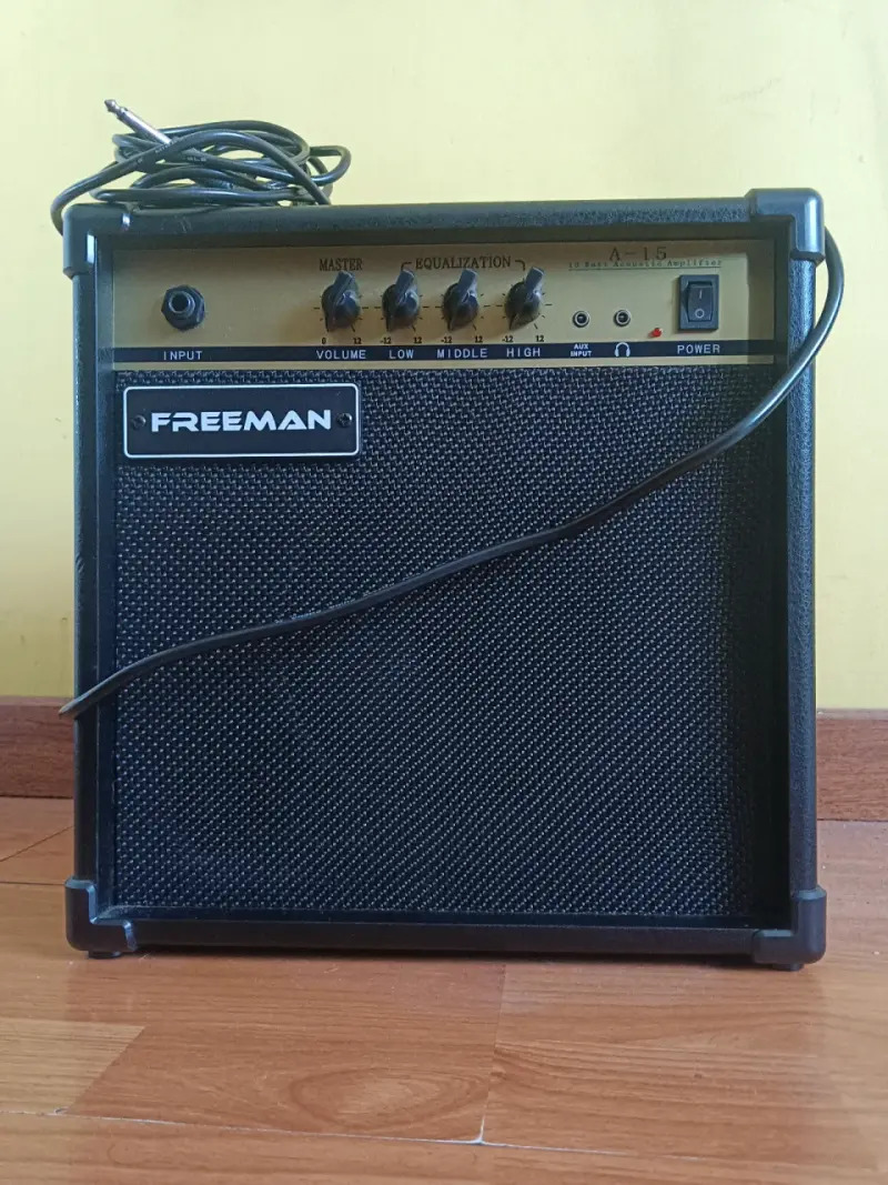Amplificador Freeman A15 - 5