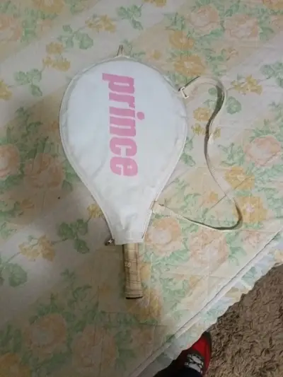 Raqueta de tenis Wilson rosa - miniatura 2