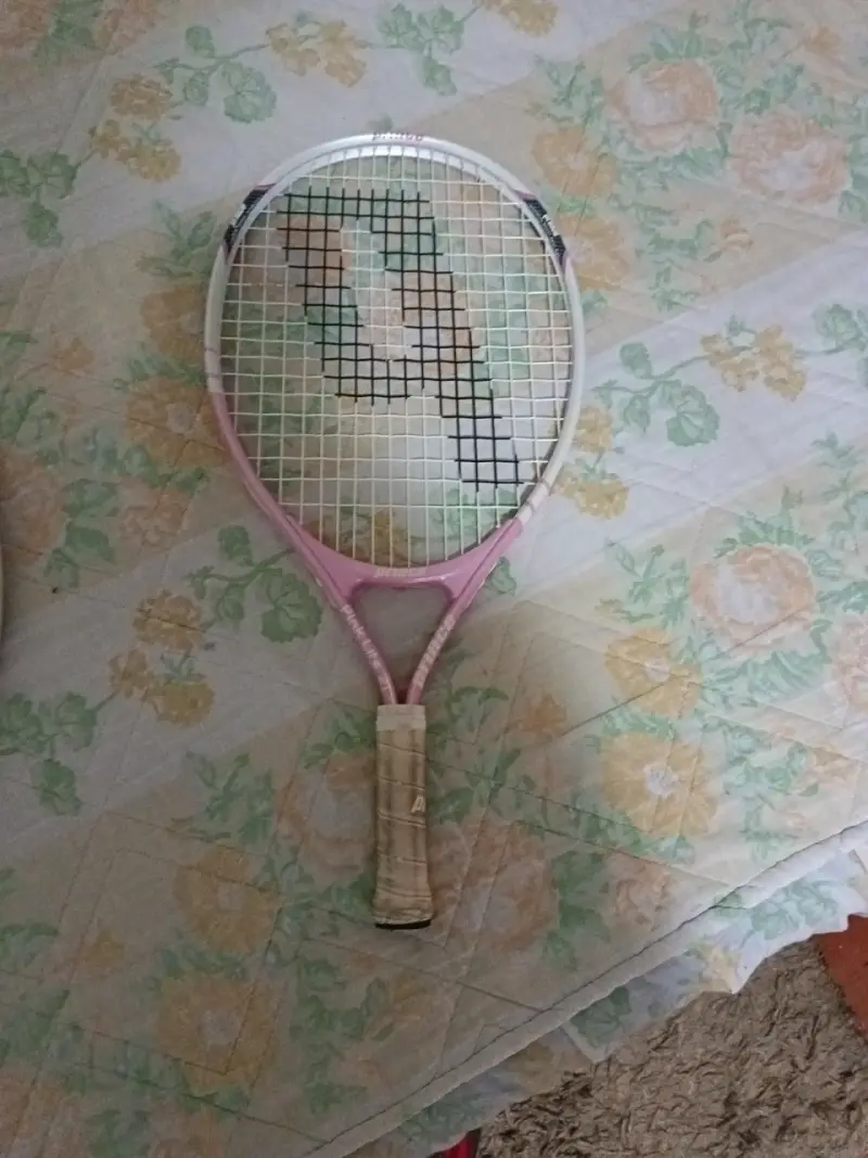 Raqueta de tenis Wilson rosa - 3