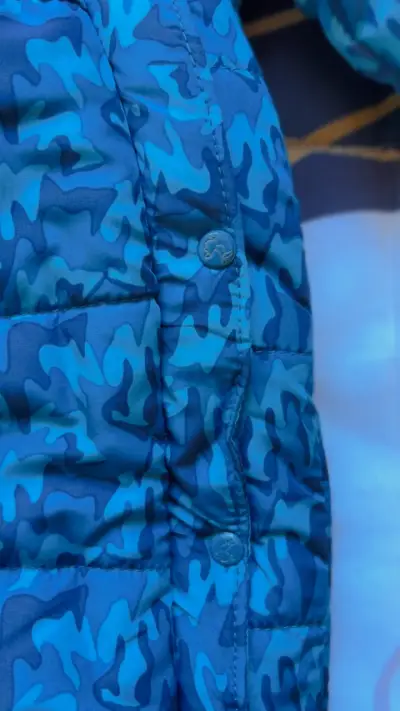 Enterito azul para bebé - miniatura 3