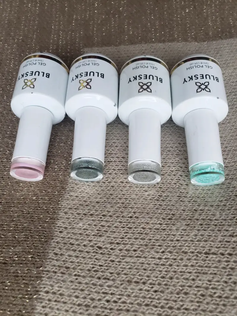Set de esmaltes gel Bluesky - 2