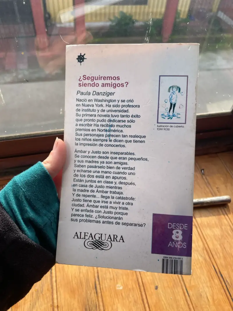 Libro '¿Seguiremos siendo amigos?' - 2