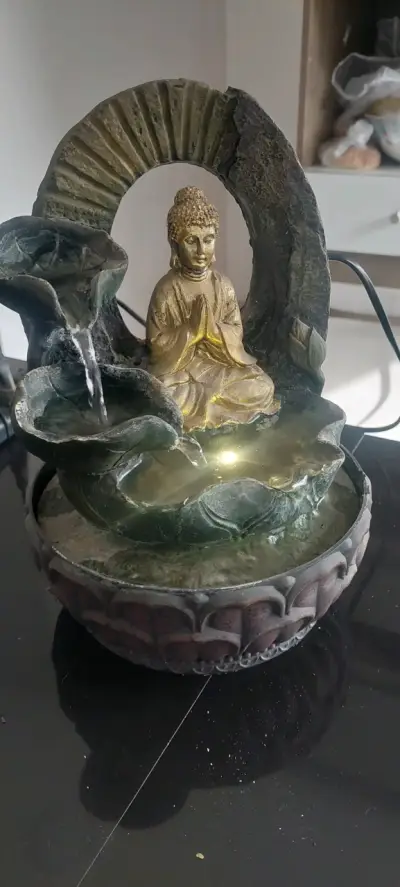 Fuente decorativa de agua deurativade Buda - miniatura 2