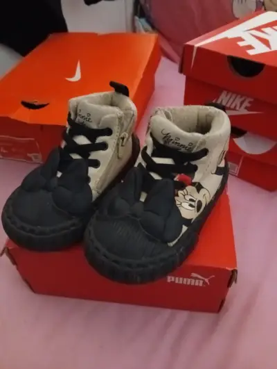 Zapatos Minnie para niños - miniatura 1