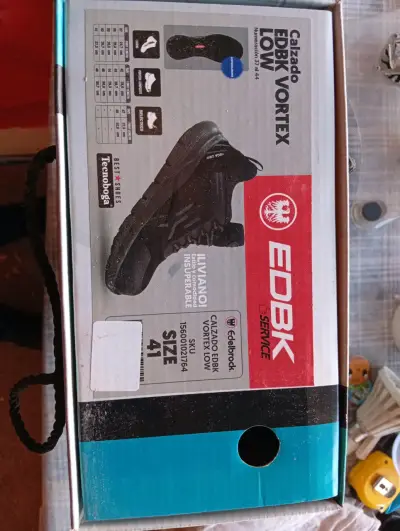 Zapatos de seguridad EDBK Vortex Low - miniatura 1
